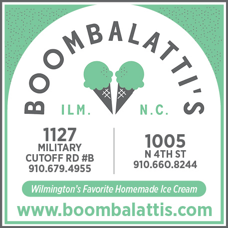Boombalatti's Homemade Ice Cream Print Ad