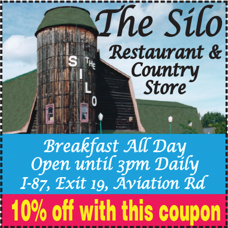 The Silo Breakfast, Lunch, Country Store & Gifts Print Ad