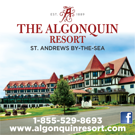 The Algonquin Resort Print Ad
