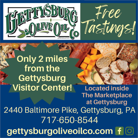 Gettysburg Olive Oil Co. Print Ad