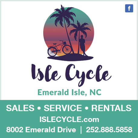 Isle Cycle Print Ad