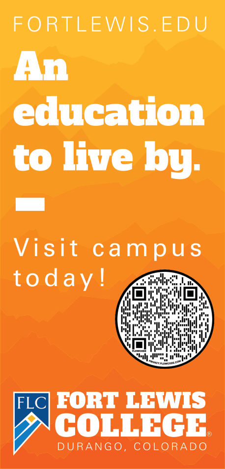 Fort Lewis College Print Ad