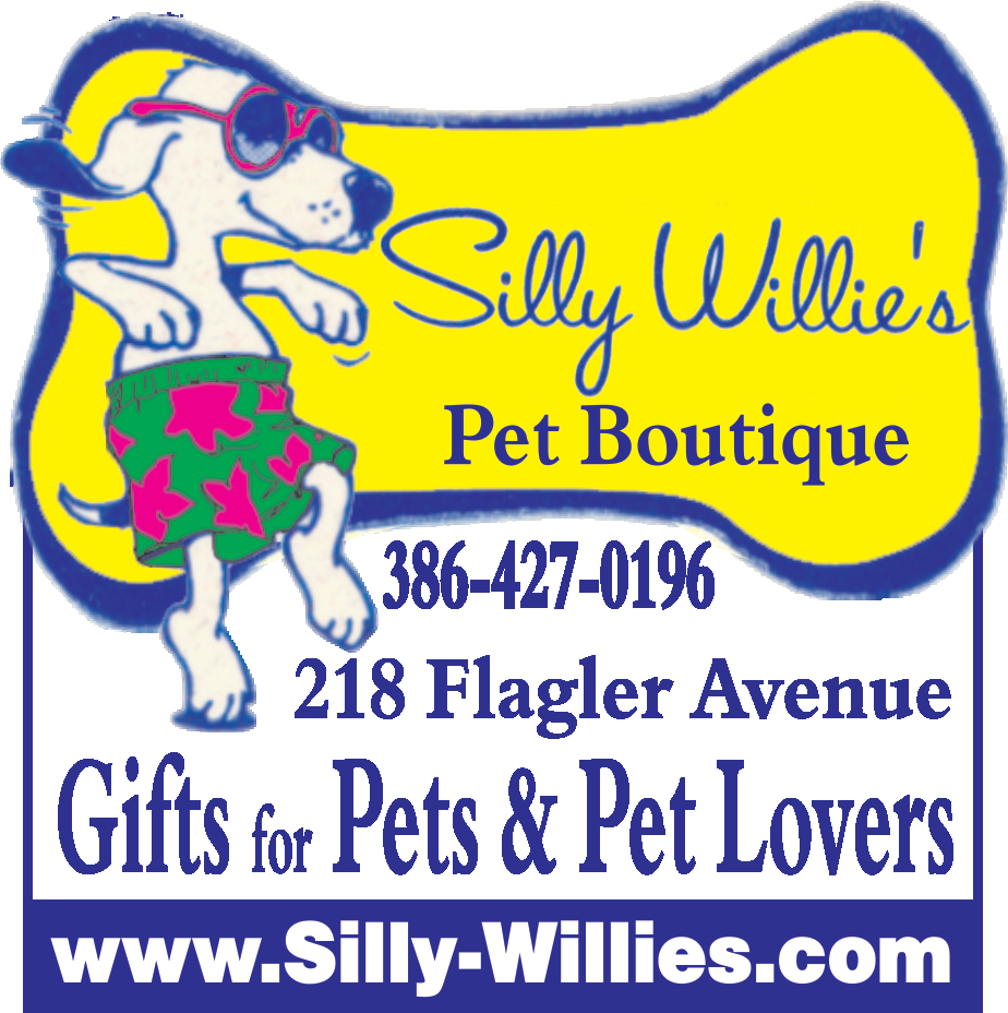 Silly Willie's Pet Boutique Print Ad