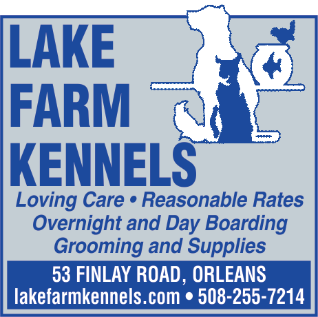 Lake Farm Kennels Print Ad