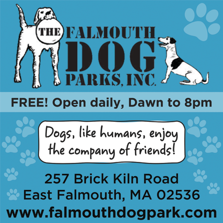 The Falmouth Dog Park Print Ad