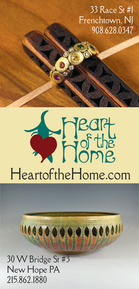 Heart of the Home Print Ad