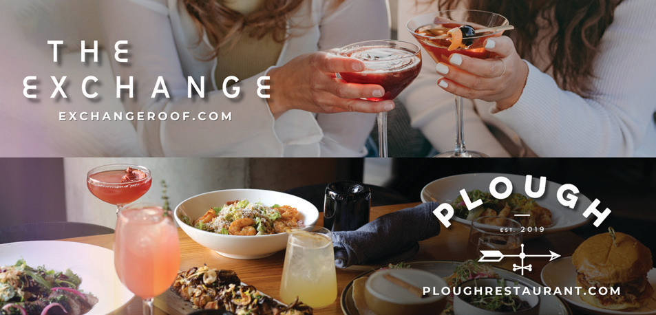 Plough/The Exchange Print Ad