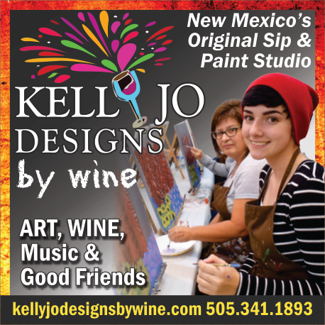 Kelly Jo Designs by Wine Print Ad