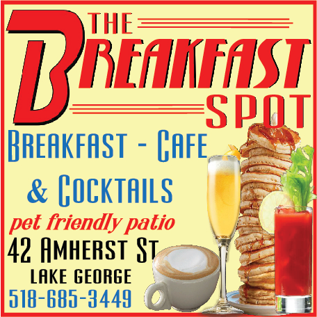 The Breakfast Spot Print Ad