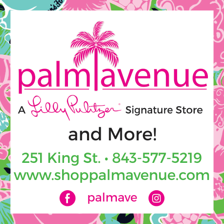 Palm Avenue "A Lilly Pulitzer Store" Print Ad