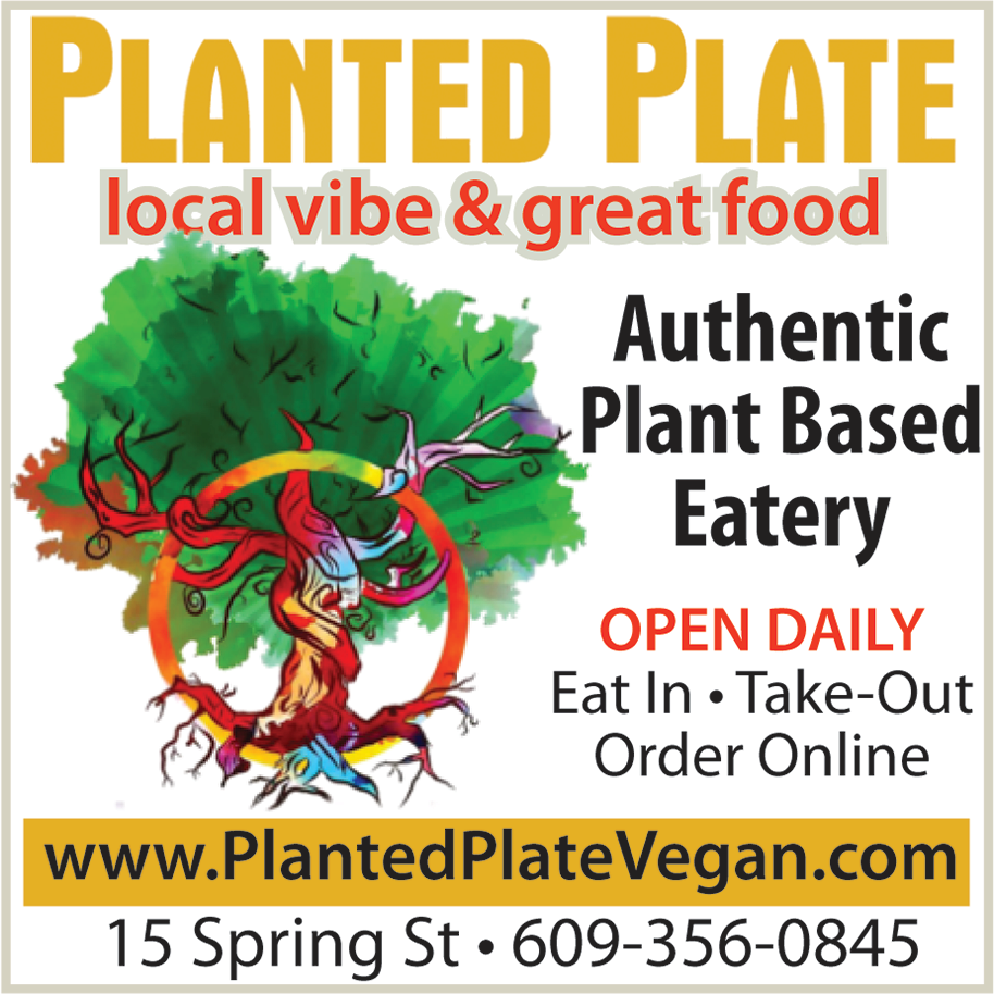 Planted Plate Print Ad