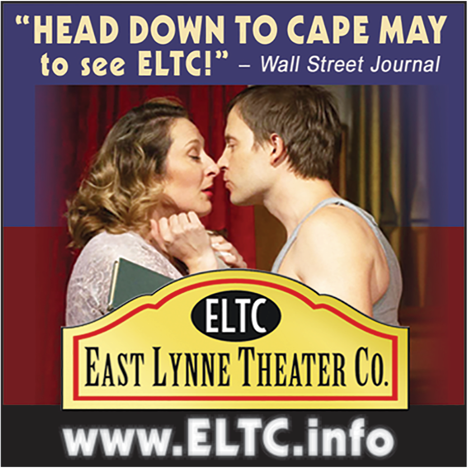East Lynne Theater Company Print Ad
