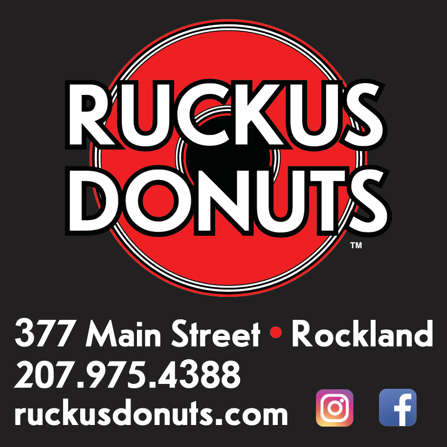Ruckus Donuts Print Ad