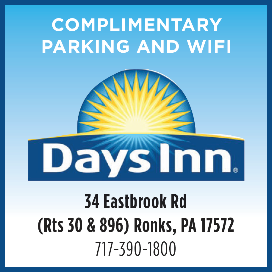 Days Inn Print Ad