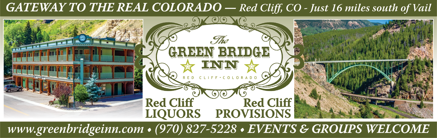 Green Bridge Inn Print Ad