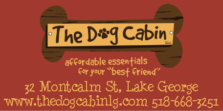 The Dog Cabin Print Ad