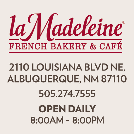 la Madeleine French Bakery & Cafe Print Ad
