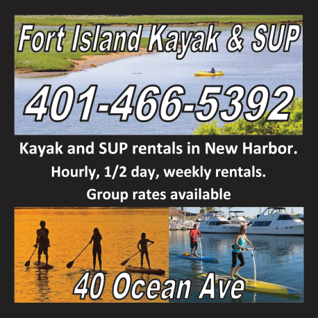 Fort Island Kayak & SUP Print Ad