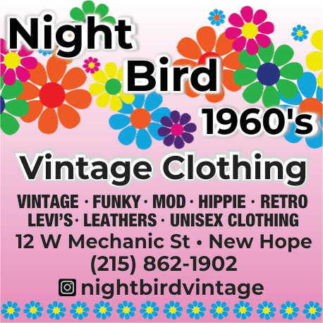 Night Bird Vintage Clothing Print Ad