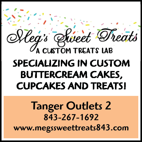 Meg's Sweet Treats Print Ad