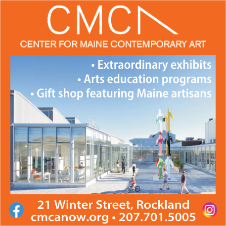 CMCA Center for Maine Contemporary Art Print Ad