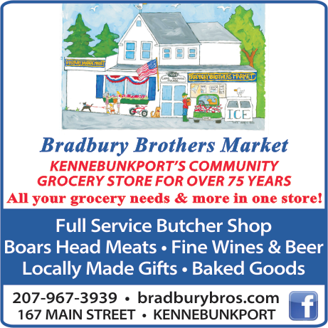 Bradbury Brothers Market Print Ad