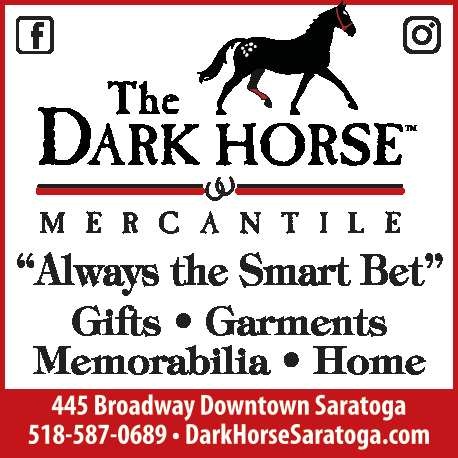 The Dark Horse Mercantile Print Ad