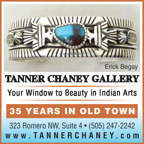 Tanner Chaney Gallery Print Ad