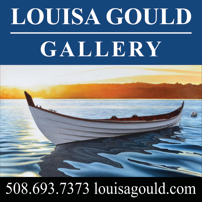Louisa Gould Gallery Print Ad
