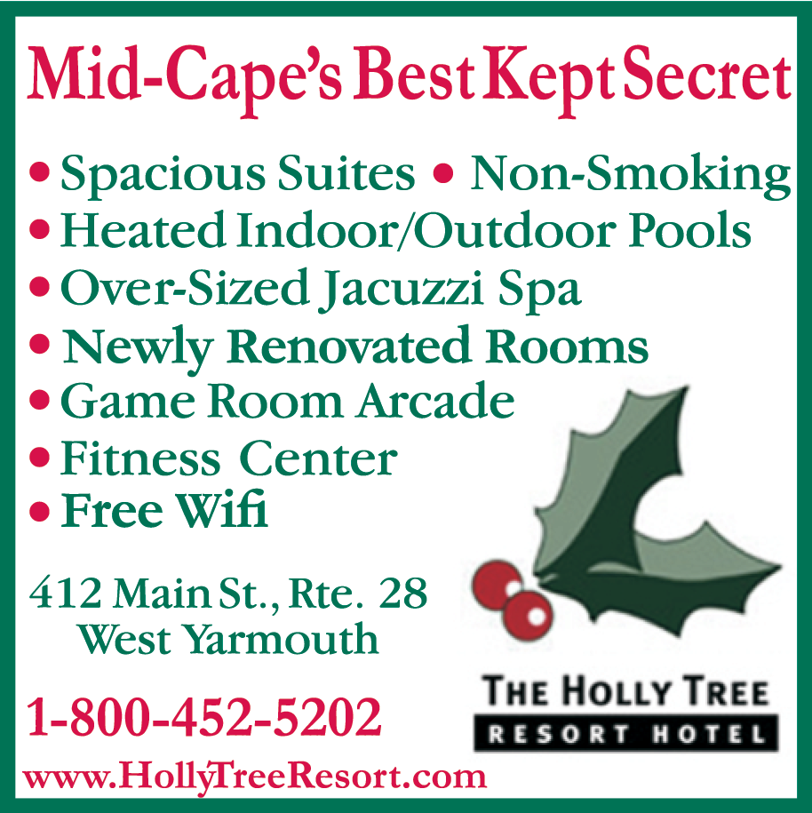 The Holly Tree Resort Hotel Print Ad