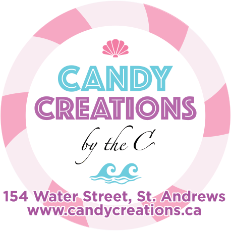 Candy Creations by the C Print Ad