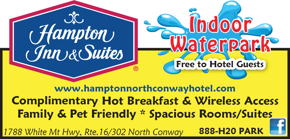 Hampton Inn & Suites Print Ad