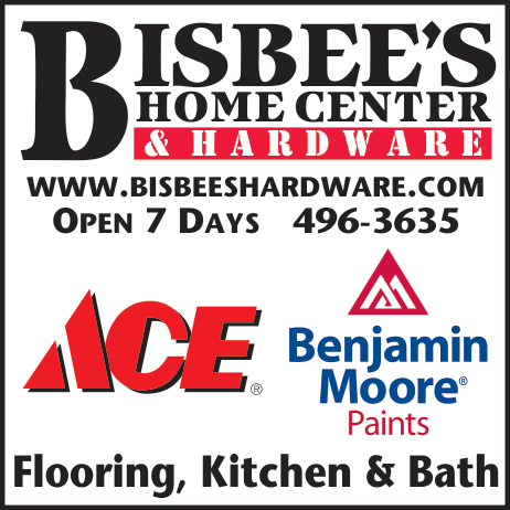 Bisbee's Hardware Print Ad