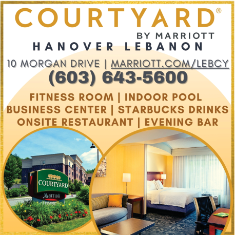 Courtyard by Marriott Print Ad