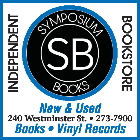 Symposium Books Print Ad