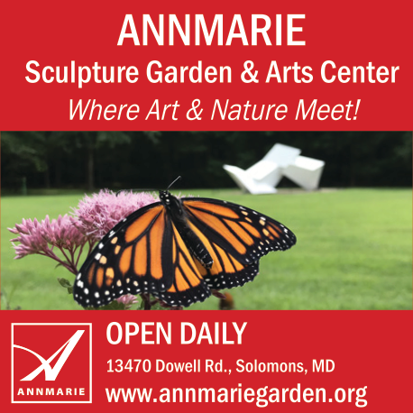 Annmarie Garden Print Ad