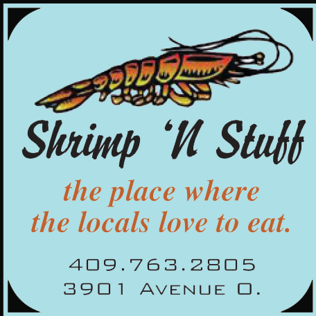 Shrimp n' Stuff Print Ad