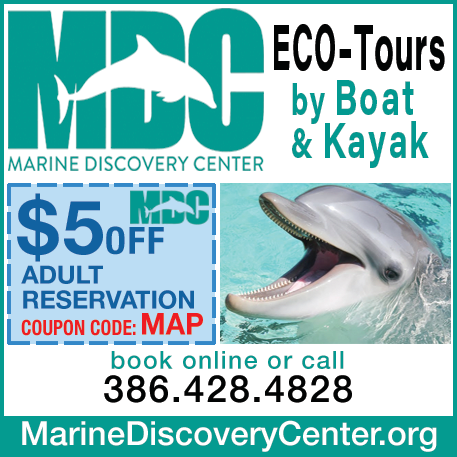 Marine Discovery Center (MDC) Print Ad