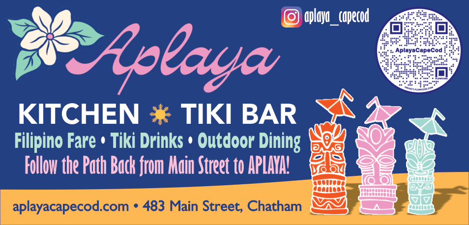 Aplaya Kitchen + Tiki Bar Print Ad
