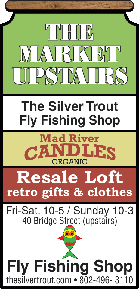 Silver Trout Fly Fishing Print Ad