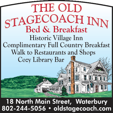 The Old Stagecoach Inn Print Ad