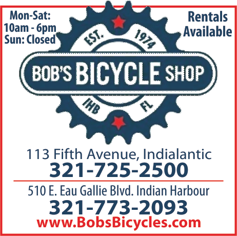 Bob's Bicycles Print Ad