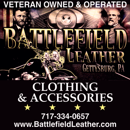 Battlefield Leather Motorcycle Apparel Print Ad