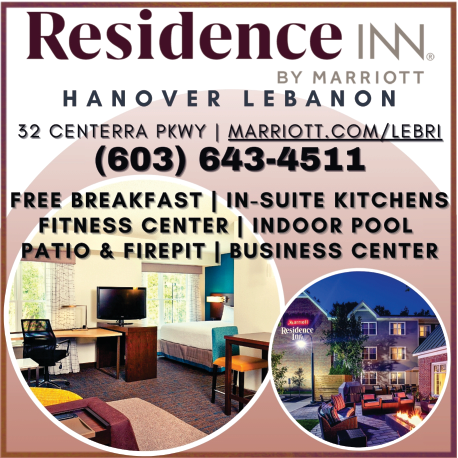 Residence Inn by Marriott Print Ad