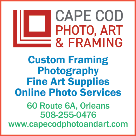 Cape Cod Photo, Art & Framing Print Ad