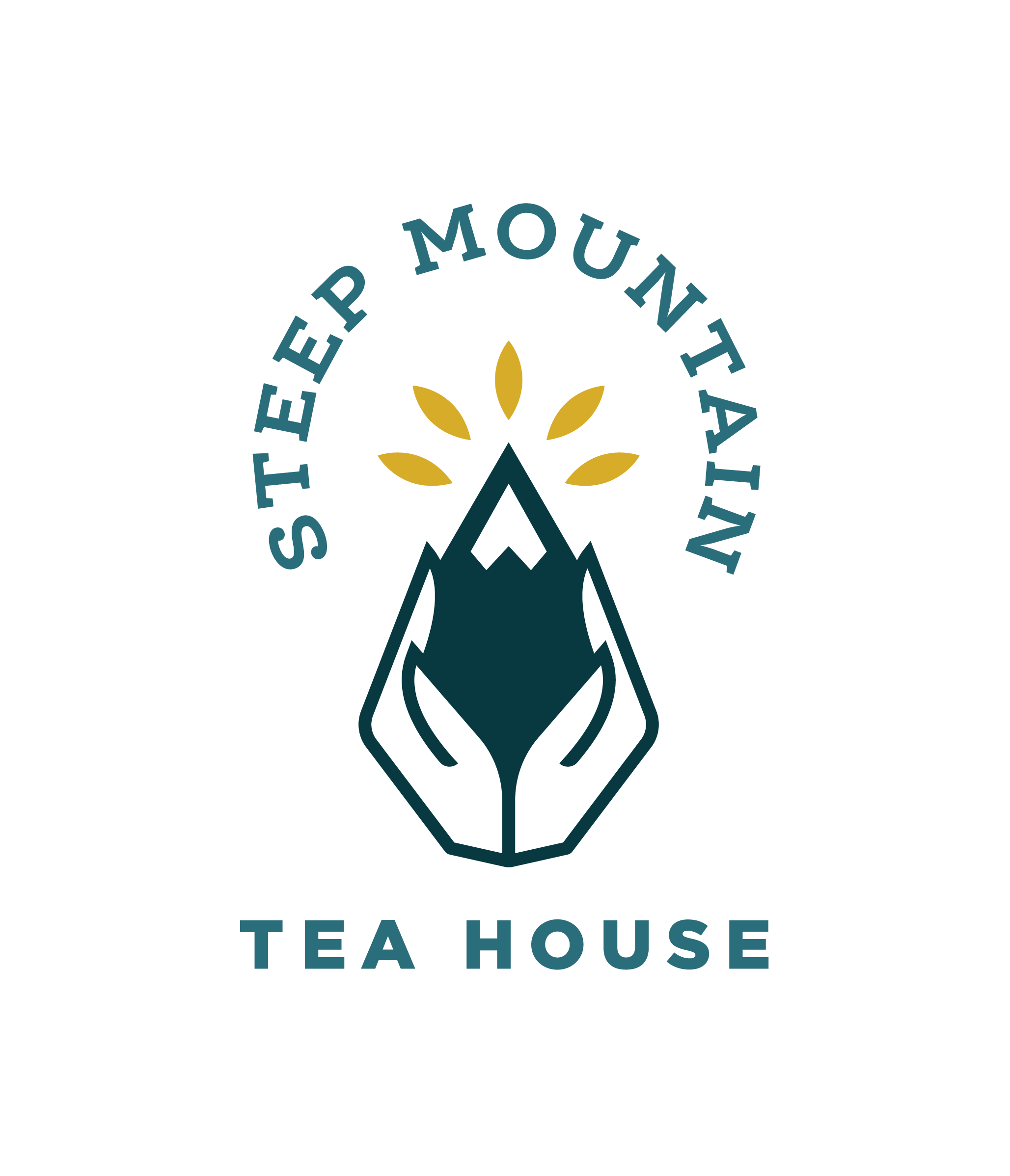 Steep Mountain Tea Print Ad