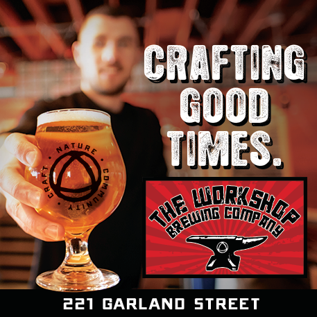The Workshop Brewing Company Print Ad