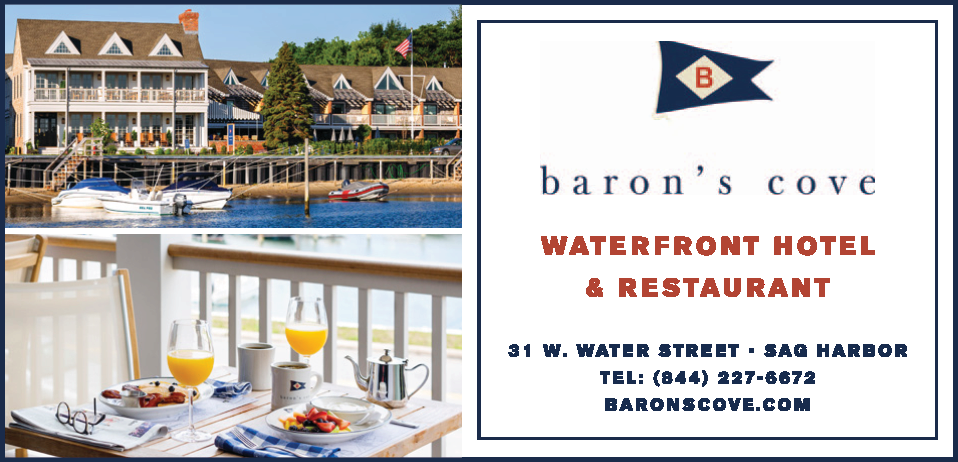 Baron's Cove Hotel Print Ad