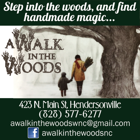 A Walk In the Woods Print Ad