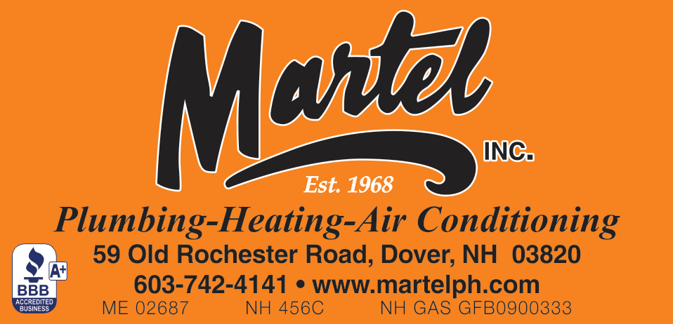 Martel Plumbing and Heating Inc. Print Ad